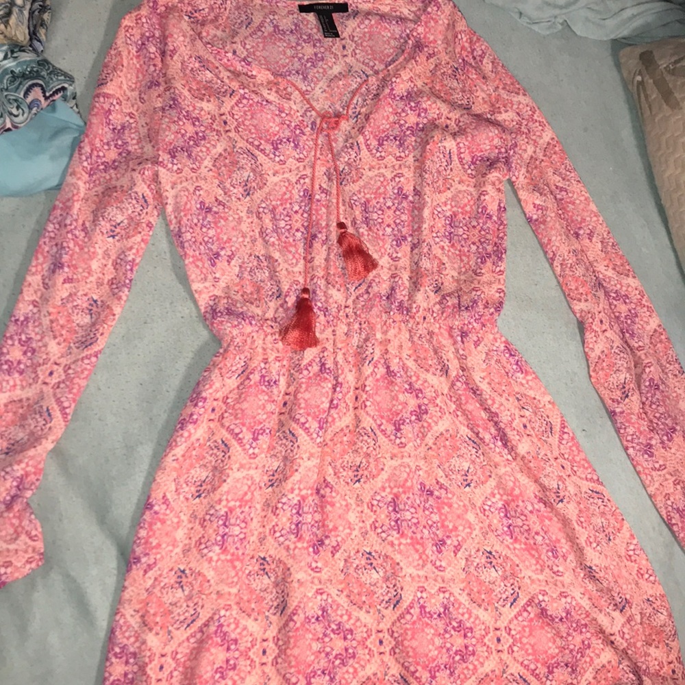 Paisley forever 21 dress